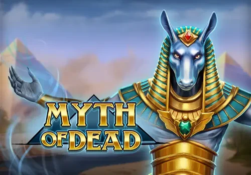 Myth of Dead Egyptian themed slot game